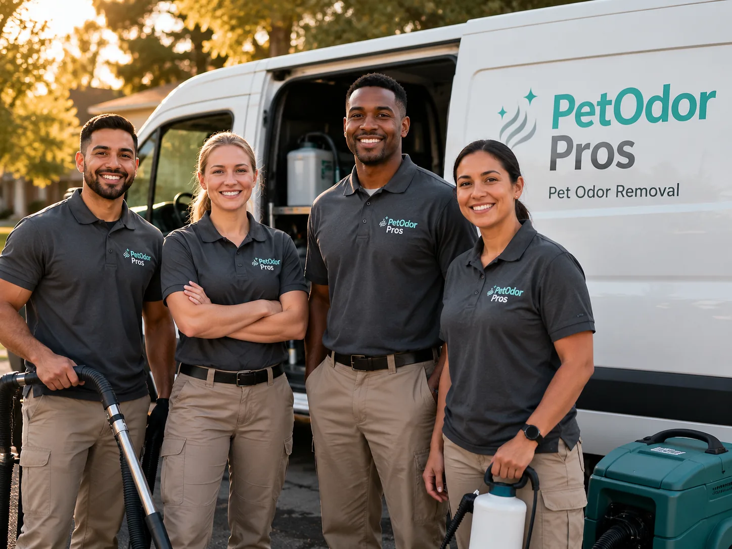 Pet Odor Removal team serving Fishing Creek, MD